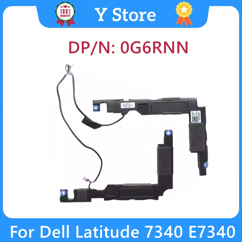 Y Store 0G6RNN, новый оригинальный встроенный динамик для ноутбука Dell Latitude 7340 E7340, CN-0G6RNN G6RNN, внутренний динамик 023.400SI.0011
Y Store 0G6RNN, новый оригинальный встроенный динамик для ноутбука Dell Latitude 7340 E7340, CN-0G6RNN G6RNN, внутренний динамик 023.400SI.0011
