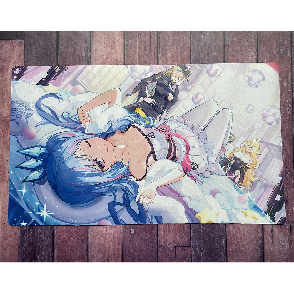 Yu-Gi-Oh Witchcrafter Madame Verre Playmat Game Card Pad YGO Mat KMC TCG YuGiOh Table Desk Mat-485
Yu-Gi-Oh Witchcrafter Madame Verre Playmat Game Card Pad YGO Mat KMC TCG YuGiOh Table Desk Mat-485