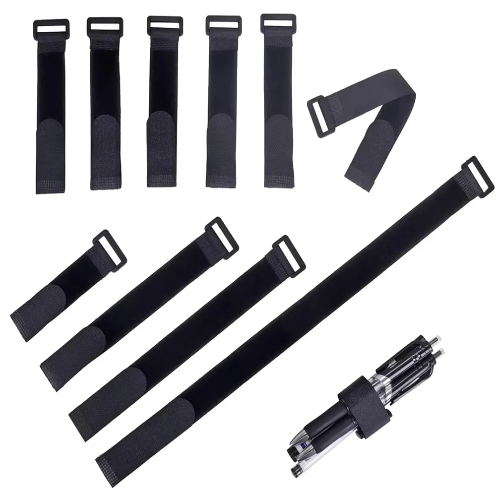 Reusable Hook & Loop Cable Ties - Adjustable Nylon Wire Fastener Straps for Securing Cord Management, Organizer DIY Cinch Straps
Reusable Hook & Loop Cable Ties - Adjustable Nylon Wire Fastener Straps for Securing Cord Management, Organizer DIY Cinch Straps