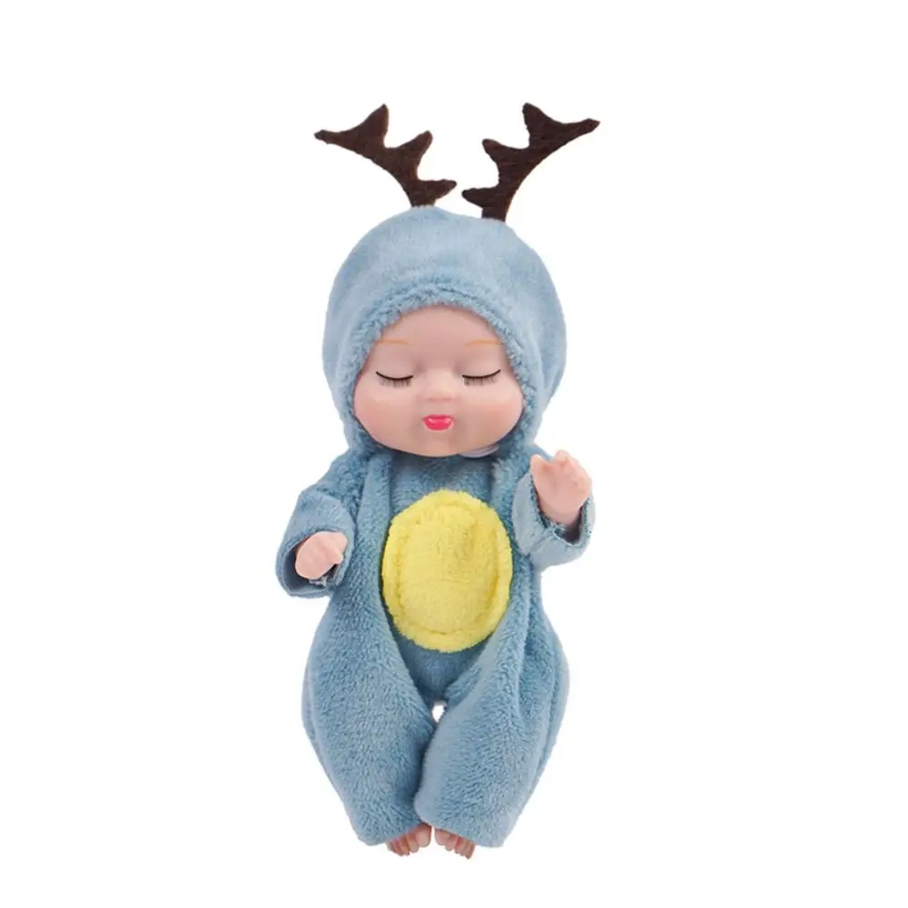 Joint Movable Sleep Simulation Reborn Doll Animal Clothes Dress Up Children's Toys Cute Plastic Joint Movable BJD Doll Girls
Joint Movable Sleep Simulation Reborn Doll Animal Clothes Dress Up Children's Toys Cute Plastic Joint Movable BJD Doll Girls