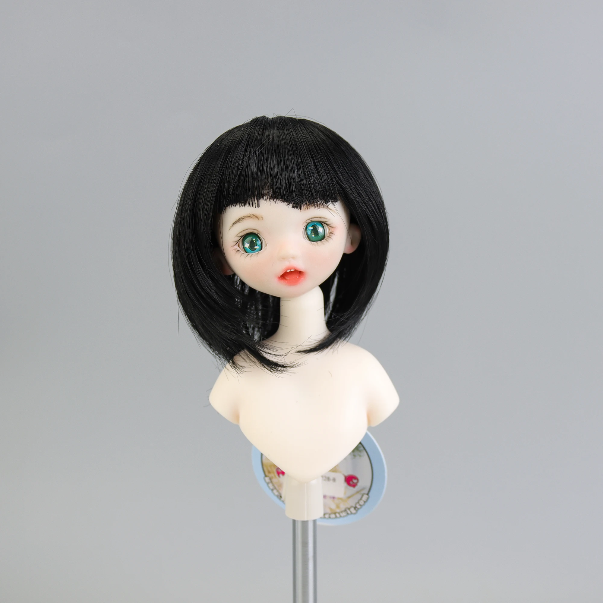 Aidolla Free Shipping 1/8 BJD/SD OB11 Doll Hair Wig Long Black Hair DIY Doll Accessories High Temperature Fiber Wig For Doll
Aidolla Free Shipping 1/8 BJD/SD OB11 Doll Hair Wig Long Black Hair DIY Doll Accessories High Temperature Fiber Wig For Doll