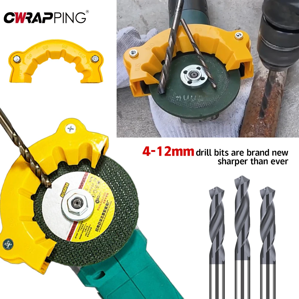 Drill Grinder Grinding Tool Multipurpose Drill Accessories Portable Drill Press Efficient Resharpening for Car Motorcycle Tools
Drill Grinder Grinding Tool Multipurpose Drill Accessories Portable Drill Press Efficient Resharpening for Car Motorcycle Tools