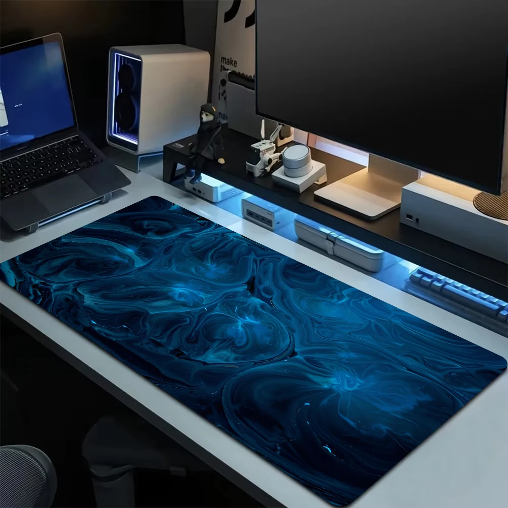 Art Series Mouse Pad Liquid Metal pattern oversized rubber non-slip gaming pads Desktop aesthetic office mat 90x40cm PC mats XXL
Art Series Mouse Pad Liquid Metal pattern oversized rubber non-slip gaming pads Desktop aesthetic office mat 90x40cm PC mats XXL