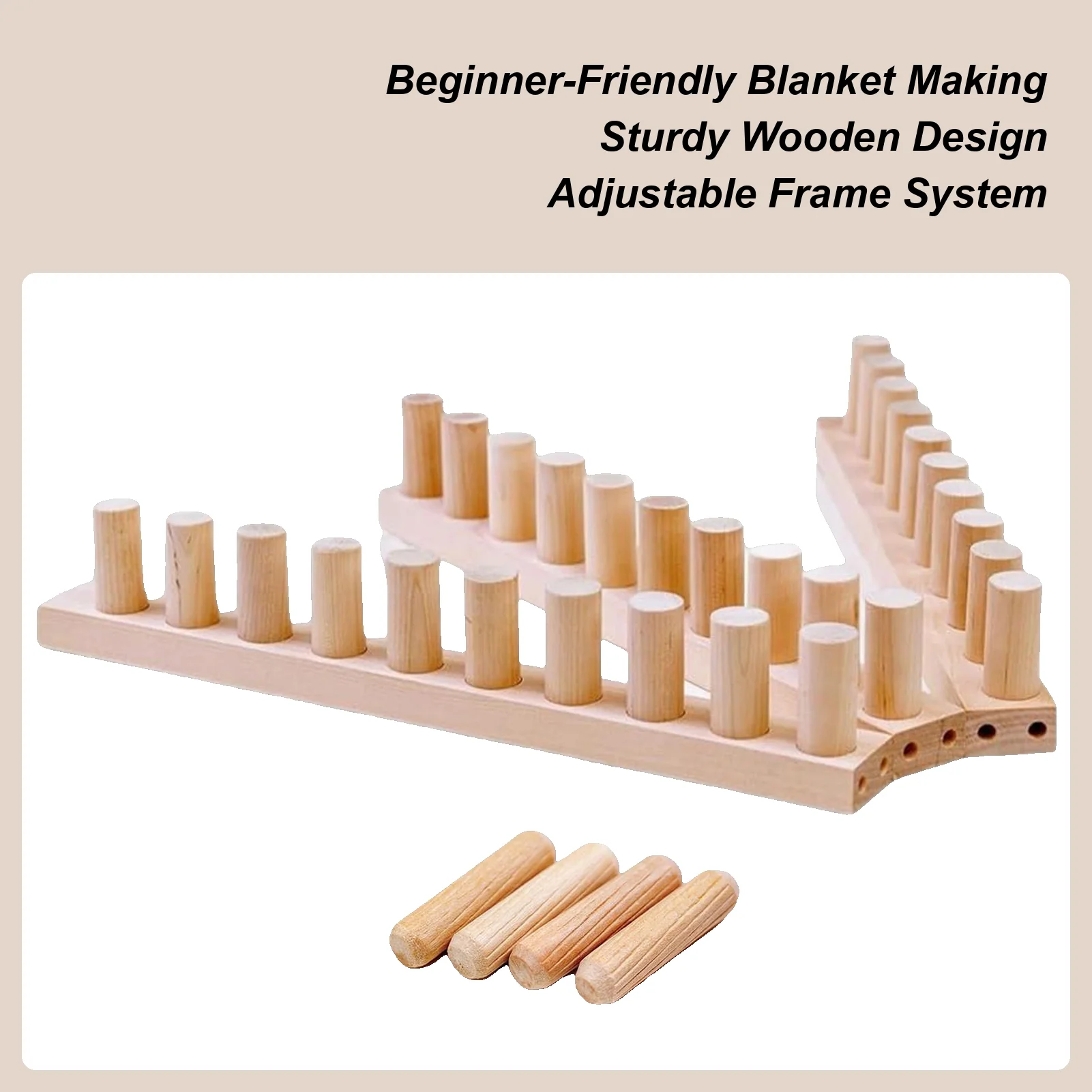 Вязаная рамка для одеял Деревянная рамка для вязания крючком для одеял Доски для ручного вязания без игл для женщин-подростков
Вязаная рамка для одеял Деревянная рамка для вязания крючком для одеял Доски для ручного вязания без игл для женщин-подростков