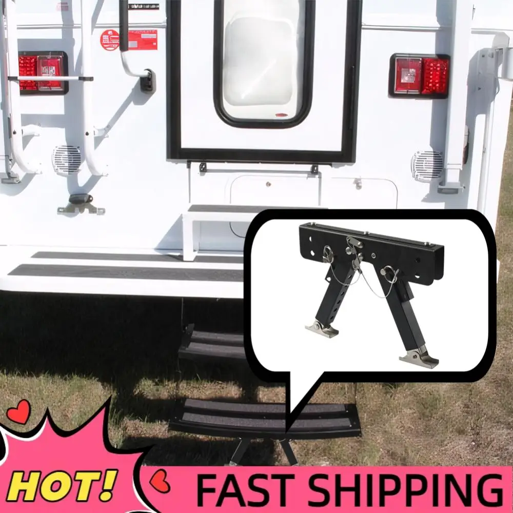 RV Folding Step Board Bracket Height Ranges From 2.8in To 11.3in RV Entry Steps Stabilizer for RV Travel Trailers Motorhomes
RV Folding Step Board Bracket Height Ranges From 2.8in To 11.3in RV Entry Steps Stabilizer for RV Travel Trailers Motorhomes