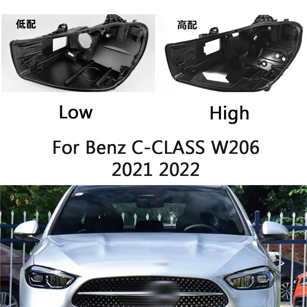 Для Mercedes-Benz C-CLASS W206 2021 2022, основание фары, дом для фар, задняя база автомобиля, задняя часть фар, дом
Для Mercedes-Benz C-CLASS W206 2021 2022, основание фары, дом для фар, задняя база автомобиля, задняя часть фар, дом