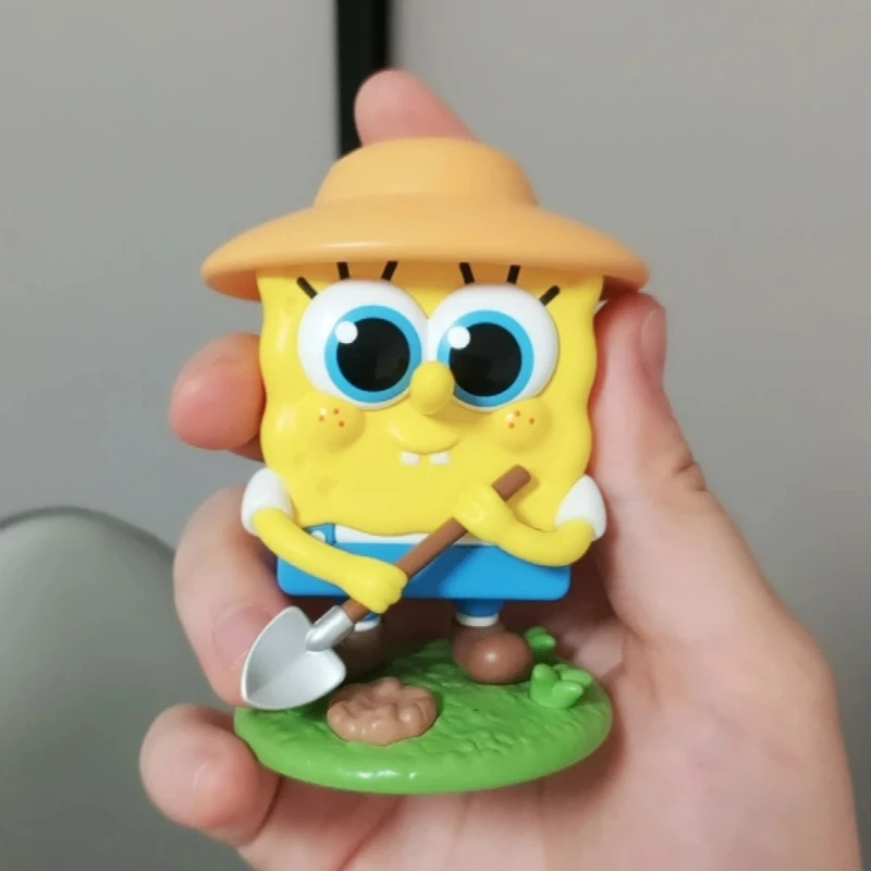 POPMART SpongeBob SquarePants Good Friends Big Star Blind Box Toy Fashion Decoration Trendy Collectible for Birthday And Holiday
POPMART SpongeBob SquarePants Good Friends Big Star Blind Box Toy Fashion Decoration Trendy Collectible for Birthday And Holiday