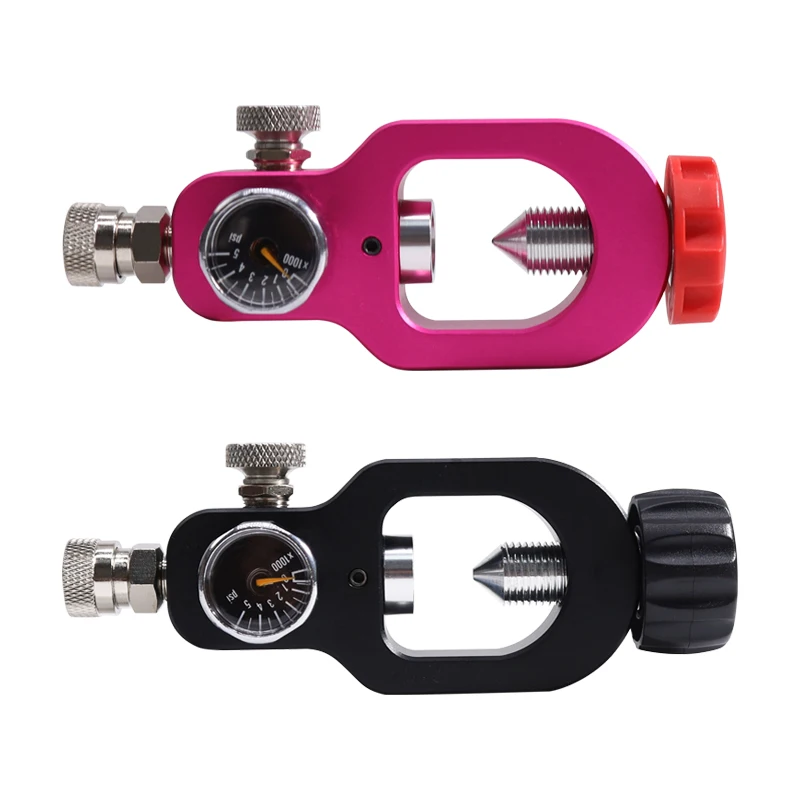 5000PSI Diving Scuba Tank Refill Adapter High Pressure Charging System Valve with Pressure Gauge
5000PSI Diving Scuba Tank Refill Adapter High Pressure Charging System Valve with Pressure Gauge