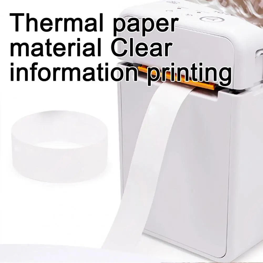 Heat-sensitive Wristbands 200 Pcs Paper Wristbands for Events Thermal Self-adhesive Qr Code Bracelets Disposable Diy Barcode
Heat-sensitive Wristbands 200 Pcs Paper Wristbands for Events Thermal Self-adhesive Qr Code Bracelets Disposable Diy Barcode