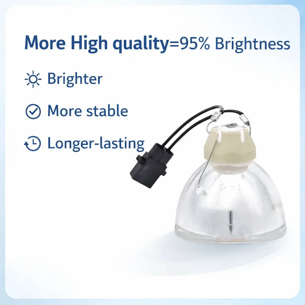 High Quality Projector Lamp ELPLP78/87/88/90/96/97 Replacement for EB-S03 X03 S04 X04 X39 X41 X49 520W 965H Bulb
High Quality Projector Lamp ELPLP78/87/88/90/96/97 Replacement for EB-S03 X03 S04 X04 X39 X41 X49 520W 965H Bulb