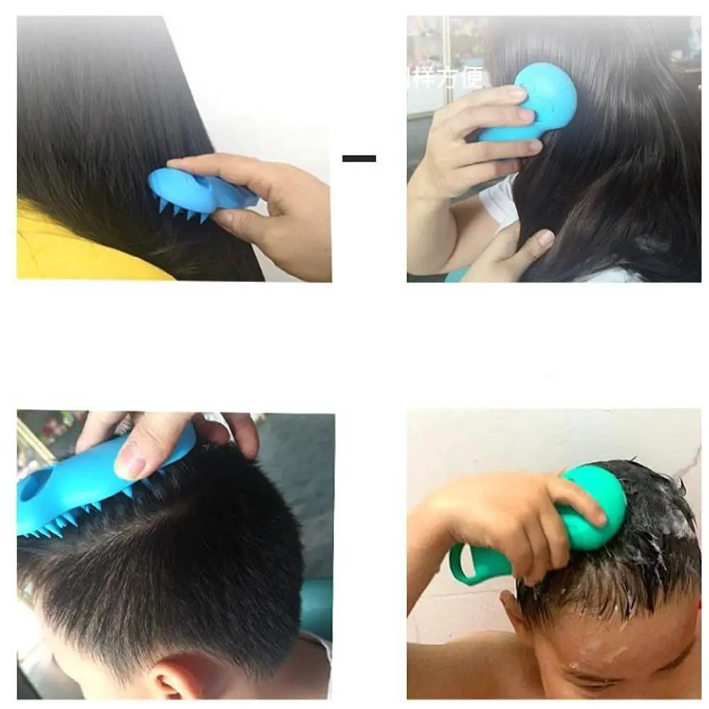 Pointed Teeth Shampoo Artifact Scalp Soft and skin-friendly Easy to clean Cleaning Comb Shockproof and waterproof
Pointed Teeth Shampoo Artifact Scalp Soft and skin-friendly Easy to clean Cleaning Comb Shockproof and waterproof