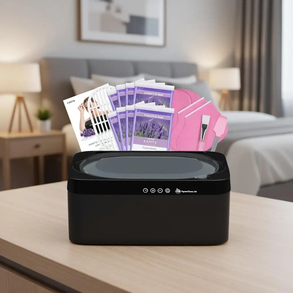 Парафиновый воск для рук и ног с автоматическим открыванием крышки, ванночка, 20 минут нагрева воска, точный контроль температуры, подогреватель 4500 мл
Парафиновый воск для рук и ног с автоматическим открыванием крышки, ванночка, 20 минут нагрева воска, точный контроль температуры, подогреватель 4500 мл