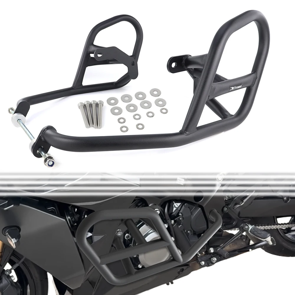 Engine Guards Crash Cages Motorcycle Crash Bars GSX-S1000 2016-2026 GSX-S 1000GT/GSX-S1000GT+ 2022-2026 GSX-S1000GX+ For Suzuki
Engine Guards Crash Cages Motorcycle Crash Bars GSX-S1000 2016-2026 GSX-S 1000GT/GSX-S1000GT+ 2022-2026 GSX-S1000GX+ For Suzuki