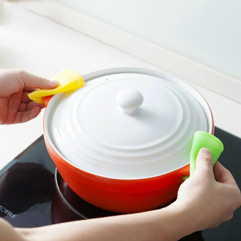 4 pcs Silicone Bowl Covers Reusable Stretch Lids Elastic Food Wraps Leak-Proof Heat Resistant Microwave Oven Refrigerator Safe 
4 pcs Silicone Bowl Covers Reusable Stretch Lids Elastic Food Wraps Leak-Proof Heat Resistant Microwave Oven Refrigerator Safe