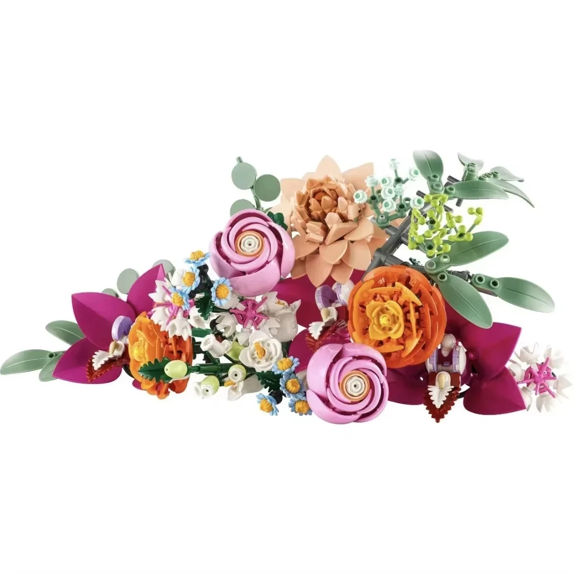 Kalein beautiful Zinfandel bouquet immortal flower building blocks creative home decoration toy girl birthday gift
Kalein beautiful Zinfandel bouquet immortal flower building blocks creative home decoration toy girl birthday gift