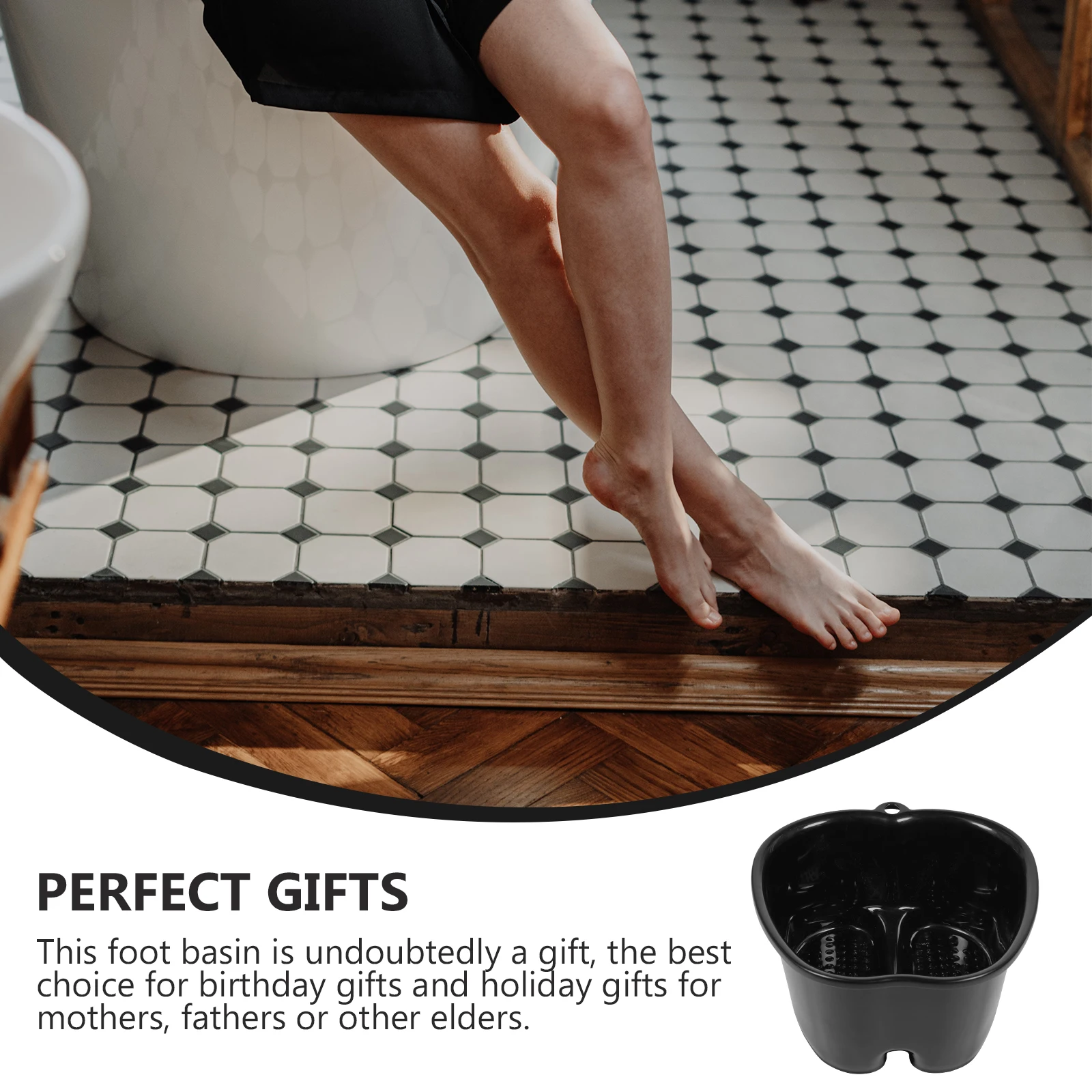 1Pcs Foot Bath Tub Heat Retention Durable Plastic Household Foot Soaking Basin Relax Massage Health Preservation Bucket
1Pcs Foot Bath Tub Heat Retention Durable Plastic Household Foot Soaking Basin Relax Massage Health Preservation Bucket