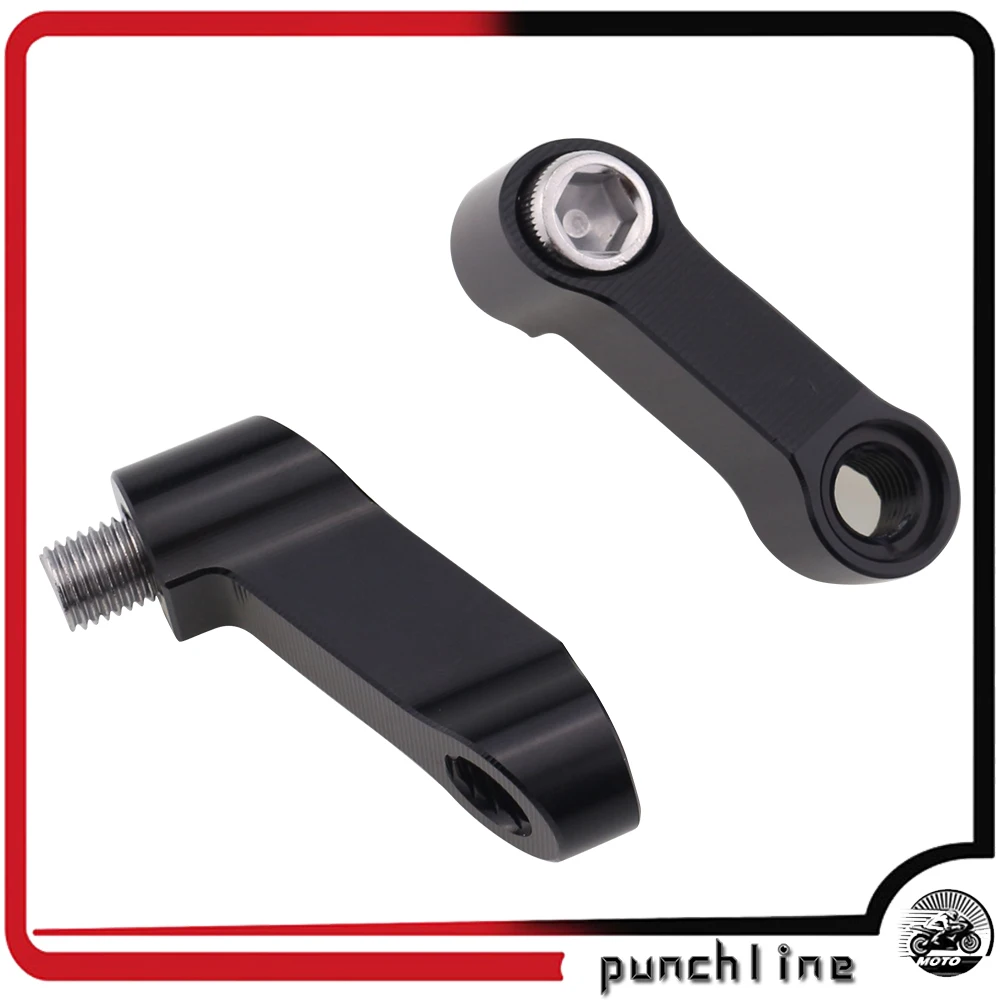For R1250GS R 1250 GS ADV R1200GS/ADV F850GS/ADV F750GS/ADV F800GS/ADV mirror riser extenders spacers extension adapter adaptor
For R1250GS R 1250 GS ADV R1200GS/ADV F850GS/ADV F750GS/ADV F800GS/ADV mirror riser extenders spacers extension adapter adaptor