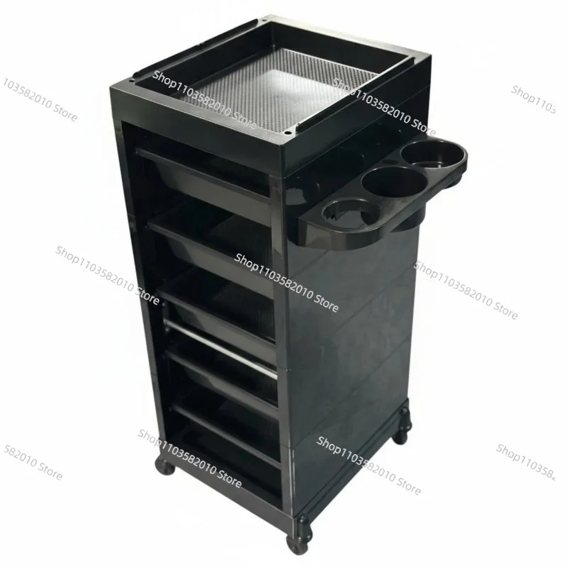 Hairdressing Tool Trolley with 360° Wheels, Large Capacity Rolling Salon Cart for Stylists & Barbers
Hairdressing Tool Trolley with 360° Wheels, Large Capacity Rolling Salon Cart for Stylists & Barbers