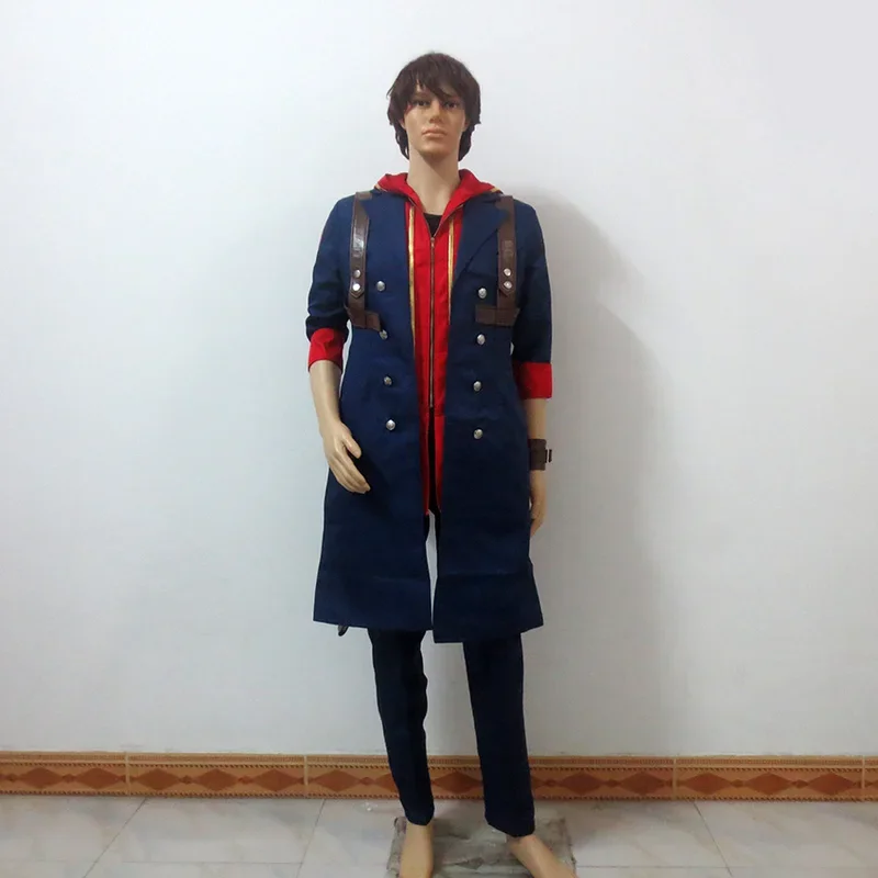DMC 4 Black Christmas Party Halloween Outfit Cosplay Costume Custom Any Size Costume
DMC 4 Black Christmas Party Halloween Outfit Cosplay Costume Custom Any Size Costume