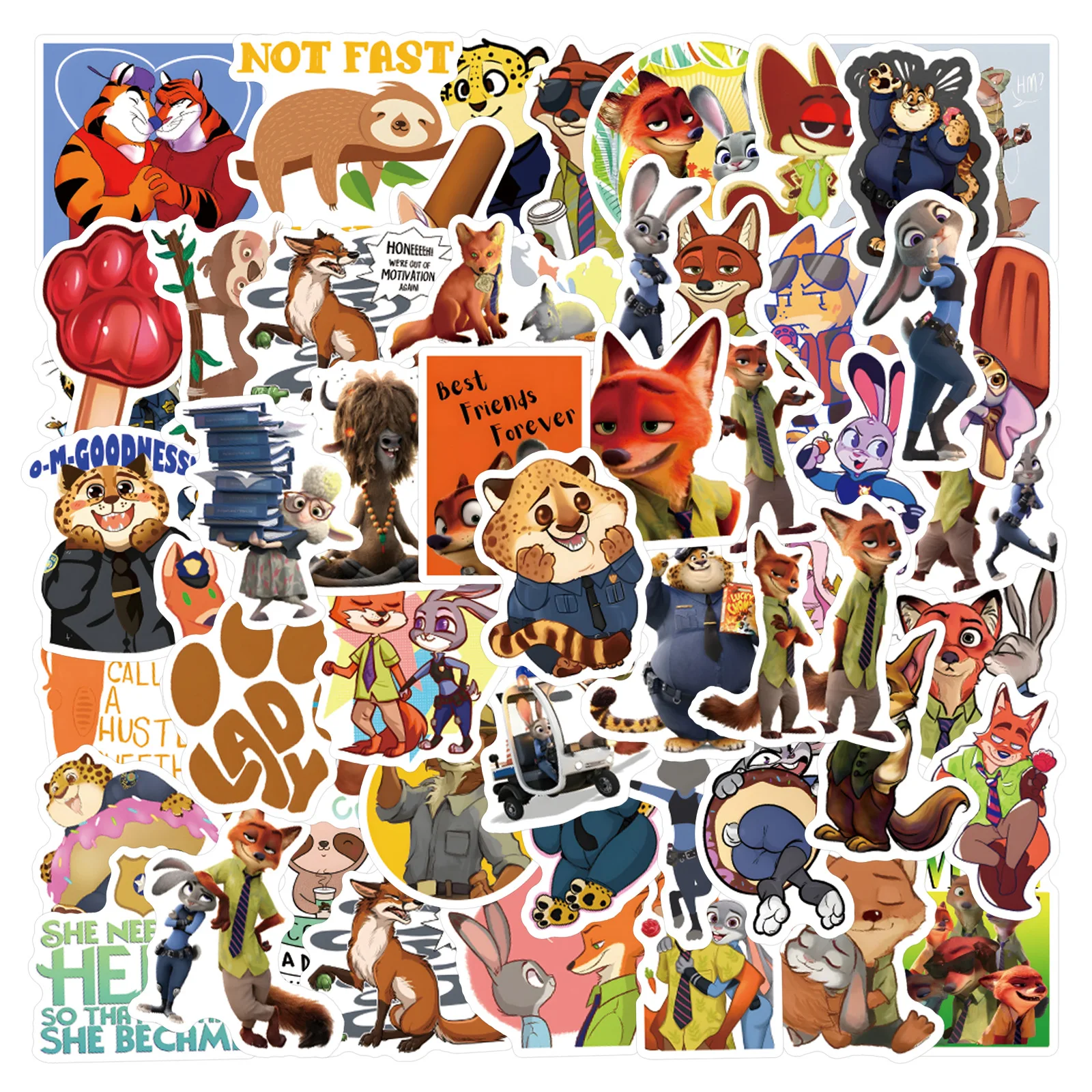 60pcs Animation Cartoon Graffiti Stickers Decals Suitcase Laptop Computer Guitar Decoration DIY Kids Classics Toy
60pcs Animation Cartoon Graffiti Stickers Decals Suitcase Laptop Computer Guitar Decoration DIY Kids Classics Toy