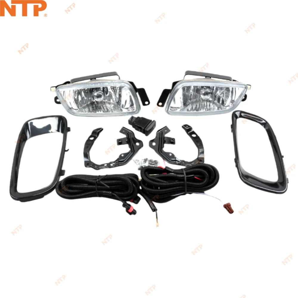 Fog Lamp For Mitsubishi Pajero V73 2000-2003 Model Daytime Running Light Daylight Fog Lamp Halogen Fog Light Kit Car accessories
Fog Lamp For Mitsubishi Pajero V73 2000-2003 Model Daytime Running Light Daylight Fog Lamp Halogen Fog Light Kit Car accessories