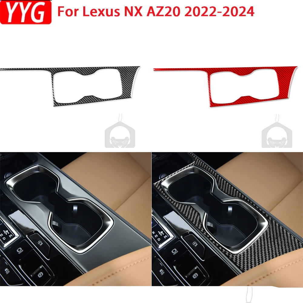 For Lexus NX AZ20 2022 2023 2024 Car Accessories Carbon Fiber Transmission Water Cup Panel Trim Interior Sticker Modification
For Lexus NX AZ20 2022 2023 2024 Car Accessories Carbon Fiber Transmission Water Cup Panel Trim Interior Sticker Modification
