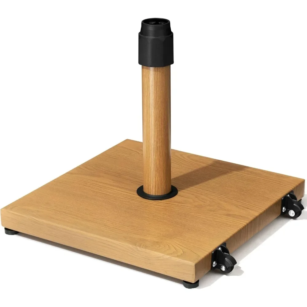 Heavy Duty Patio Umbrella Base With Wheels, Wind-Resistant For Deck/Poolside/Balcony
Heavy Duty Patio Umbrella Base With Wheels, Wind-Resistant For Deck/Poolside/Balcony