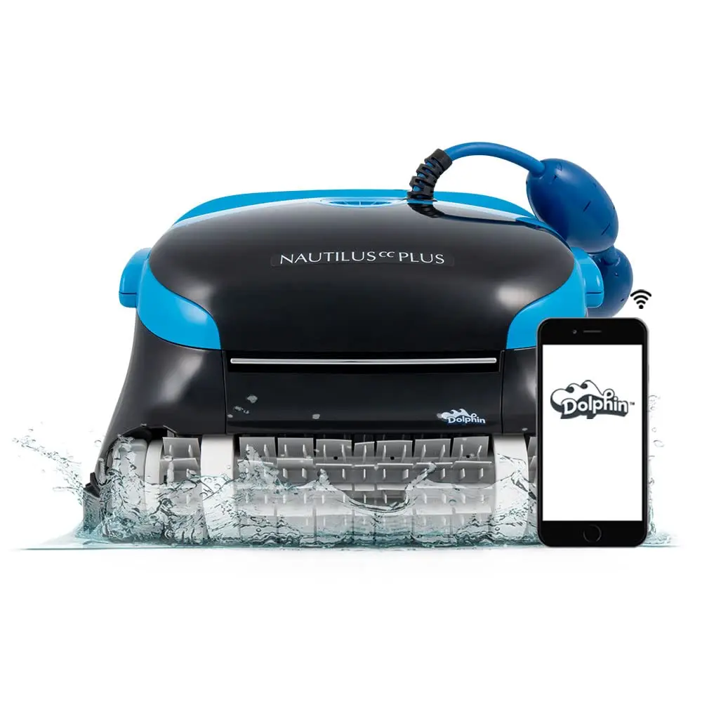 2024 New Automatic Robotic Pool Vacuum Cleaner, Wall Climbing Scrubber Brush, Smart Navigation, Ideal for In-Ground Pools
2024 New Automatic Robotic Pool Vacuum Cleaner, Wall Climbing Scrubber Brush, Smart Navigation, Ideal for In-Ground Pools