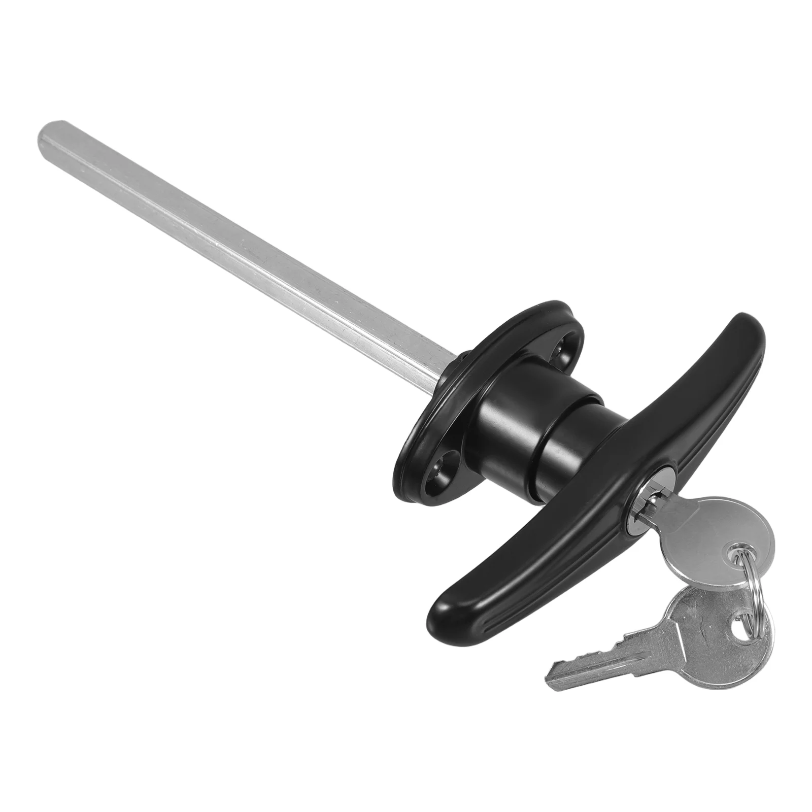 Gate Lock Handle Locking T-Handles Garage Door Kit Hardware with Replacement Black
Gate Lock Handle Locking T-Handles Garage Door Kit Hardware with Replacement Black