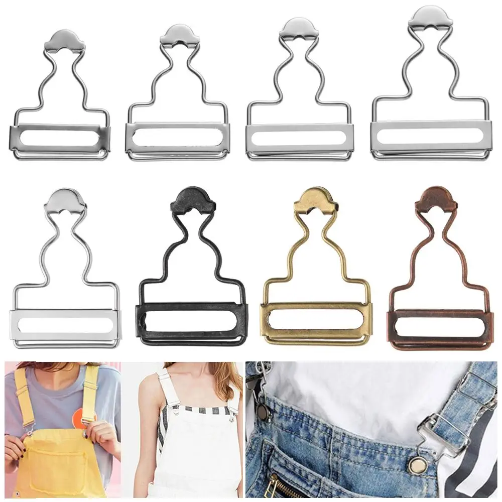 Sewing Adjustable Accessories Jeans Brace Buttons Suspender Brace Clips Denims Dungaree Buckles Overalls Fasteners
Sewing Adjustable Accessories Jeans Brace Buttons Suspender Brace Clips Denims Dungaree Buckles Overalls Fasteners