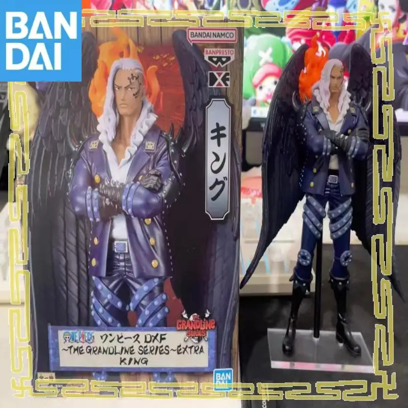Original Bandai Namco Banpresto One Piece Dxf~The Grandline Series~Extra King Collector Ornament Anime Figure Model Toy Gift
Original Bandai Namco Banpresto One Piece Dxf~The Grandline Series~Extra King Collector Ornament Anime Figure Model Toy Gift