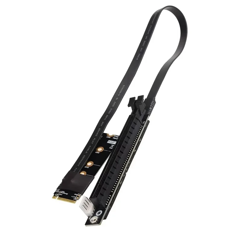Classic-M.2 Nvme To Pcie X16 Extension Cable Gen3 Riser Adapter Jumper Mining Cable For GTX RTX Graphics Video Card BTC Mining
Classic-M.2 Nvme To Pcie X16 Extension Cable Gen3 Riser Adapter Jumper Mining Cable For GTX RTX Graphics Video Card BTC Mining