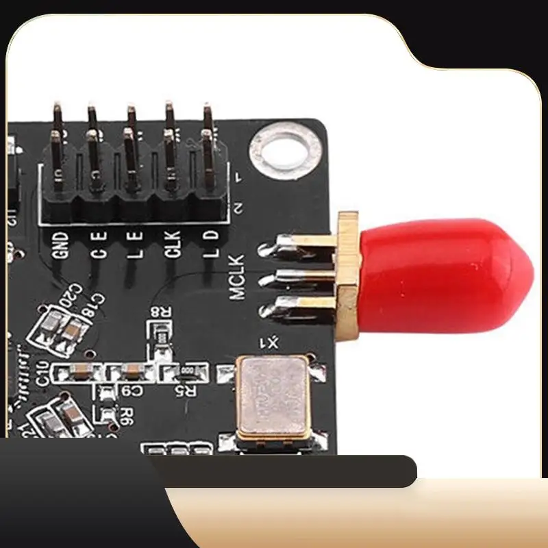 35M-4.4Ghz ADF4351 Development Board PLL RF Signal Source Frequency Synthesizer Power Tools Generator Module Parts-T44C
35M-4.4Ghz ADF4351 Development Board PLL RF Signal Source Frequency Synthesizer Power Tools Generator Module Parts-T44C