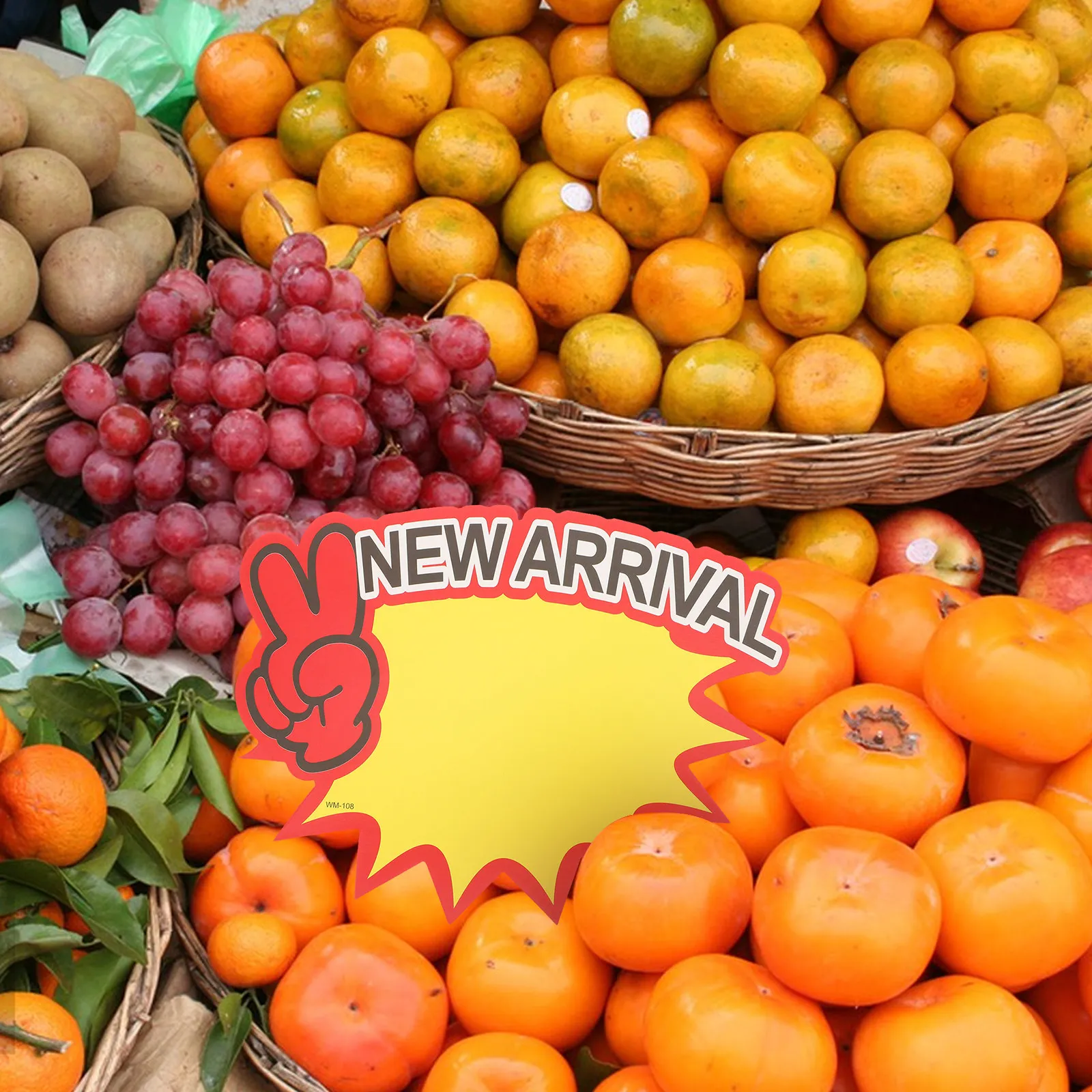 100Pcs Price Tags Retail Store Blank Paper Sale Labels Supermarket Advertising Display Signs for Commerce Store Sign
100Pcs Price Tags Retail Store Blank Paper Sale Labels Supermarket Advertising Display Signs for Commerce Store Sign