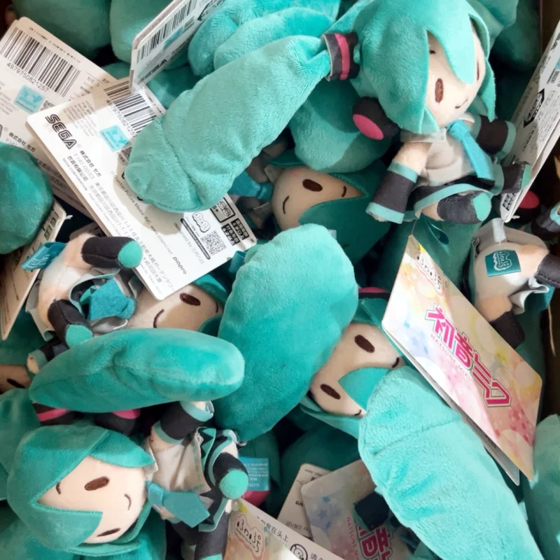 Genuine Hatsune Miku Kawaii Horsetail Throwing Plush Doll Fufu Dual Horsetail Peripheral Pendant Fufu Doll Birthday Gifts Toys
Genuine Hatsune Miku Kawaii Horsetail Throwing Plush Doll Fufu Dual Horsetail Peripheral Pendant Fufu Doll Birthday Gifts Toys
