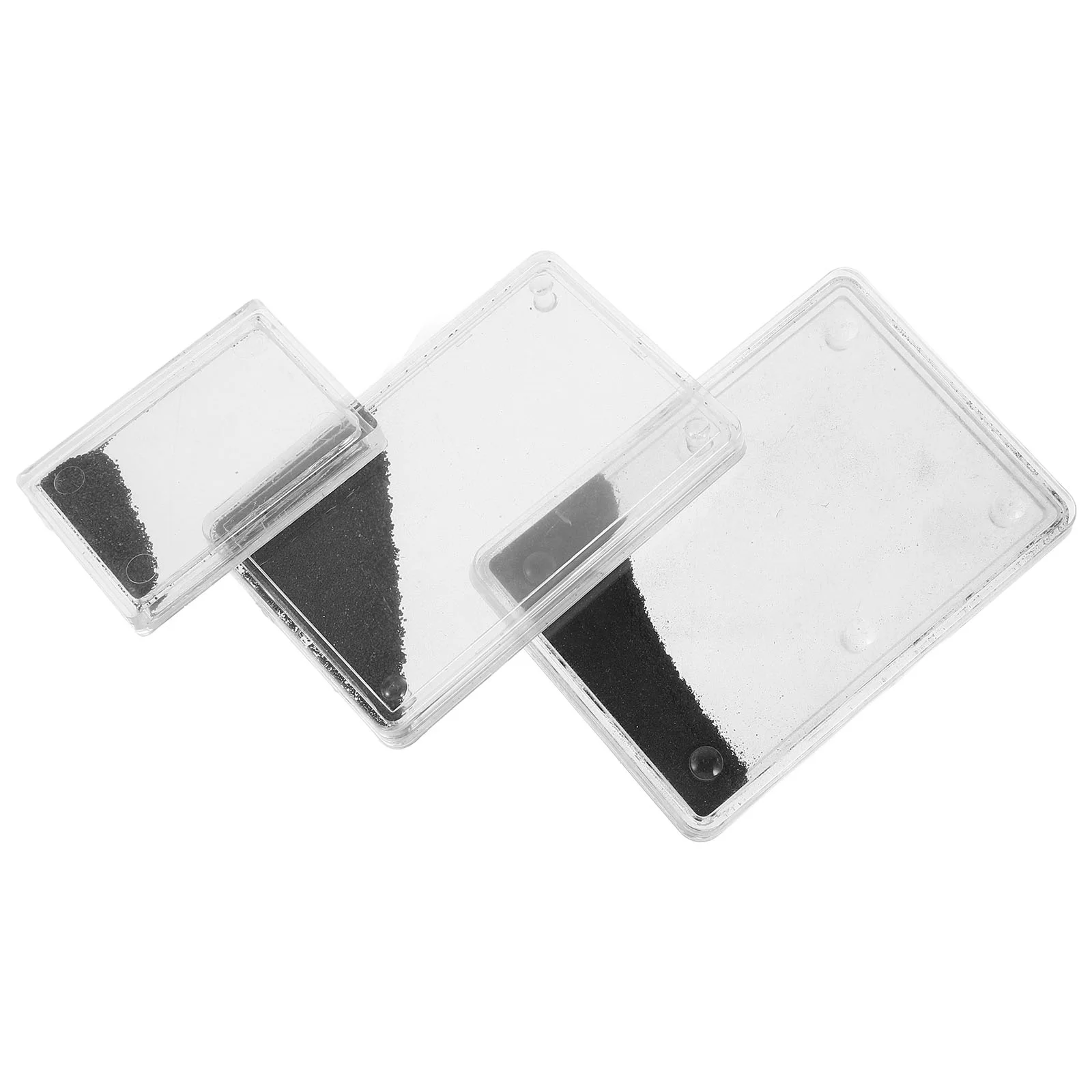 3 Pcs Iron Powder Box Oxide Fillings for Science Experiments Metal Shavings Filings Remover
3 Pcs Iron Powder Box Oxide Fillings for Science Experiments Metal Shavings Filings Remover