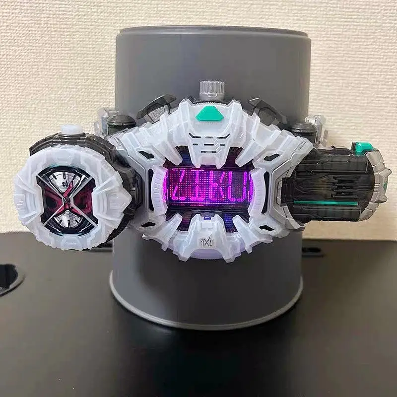 Пояс для трансформации Bandai Kamen Rider ZIO DX Ziku Driver с часами-трансформерами, стандартная версия, для детей, аниме, косплей, коллекционный предмет
Пояс для трансформации Bandai Kamen Rider ZIO DX Ziku Driver с часами-трансформерами, стандартная версия, для детей, аниме, косплей, коллекционный предмет