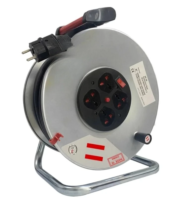 Portable cable tray European standard four-way plug-in tray Take-up tray German and English standard reel wheel 110v220v
Portable cable tray European standard four-way plug-in tray Take-up tray German and English standard reel wheel 110v220v