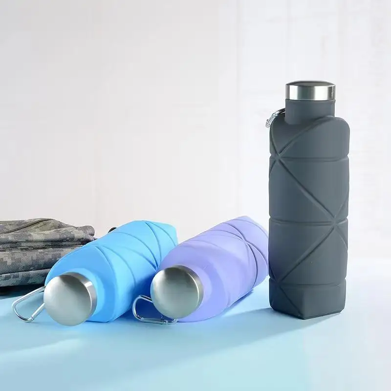 Diamond-Shaped Folding Silicone Water Bottle - Food-Grade Portable Outdoor Sports Travel Bottle
Diamond-Shaped Folding Silicone Water Bottle - Food-Grade Portable Outdoor Sports Travel Bottle
