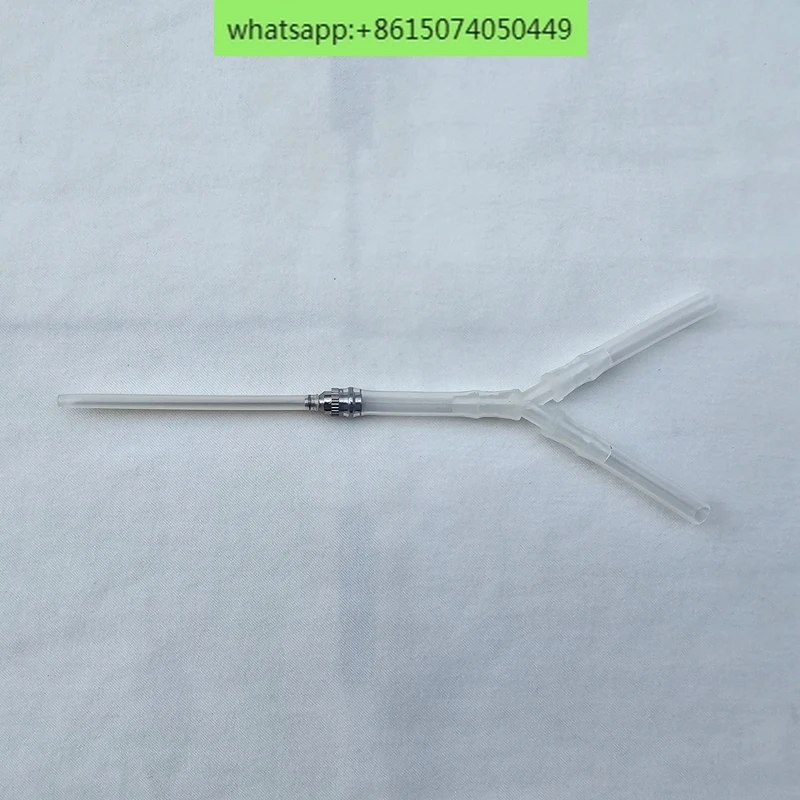 3 pcs Minimally invasive stainless steel thoracic drainage needle tension thoracic puncture drainage needle
3 pcs Minimally invasive stainless steel thoracic drainage needle tension thoracic puncture drainage needle