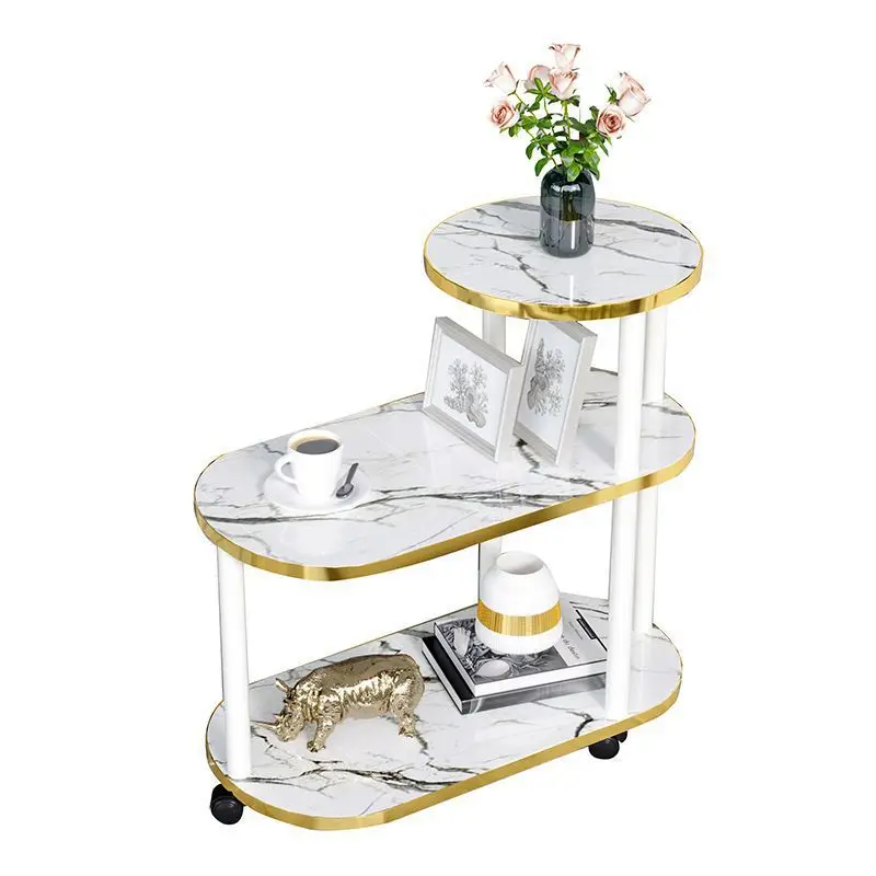 #Modern Nordic Style Light Luxury Simple Living Room Multi-Layer Side Table Sofa Coffee Table Small Apartment Household
#Modern Nordic Style Light Luxury Simple Living Room Multi-Layer Side Table Sofa Coffee Table Small Apartment Household