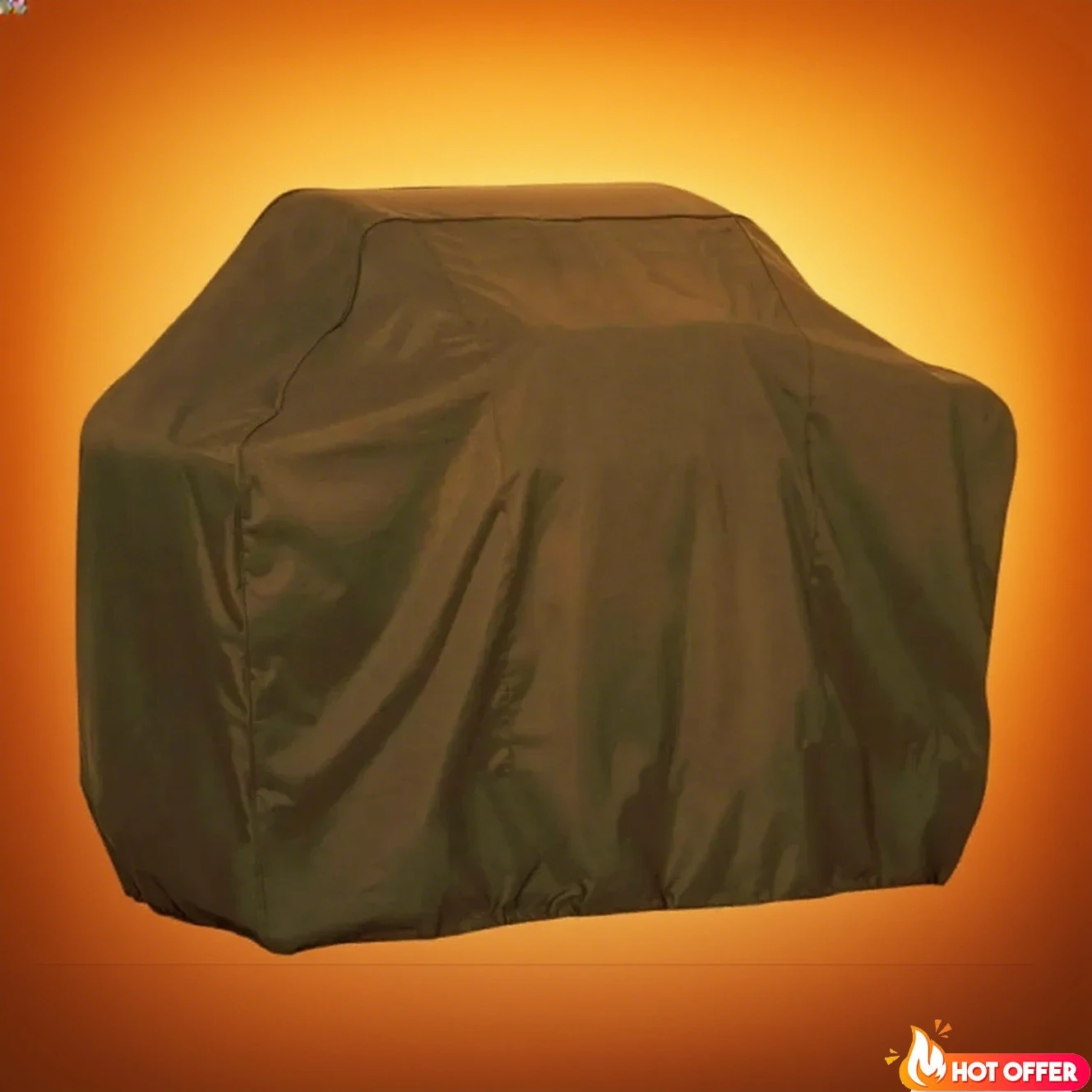 Крышка для гриля, водонепроницаемая крышка для барбекю, крышка для газового гриля для барбекю, крышка для курильщика для барбекю с регулируемой подол, веревка, принадлежности для барбекю
Крышка для гриля, водонепроницаемая крышка для барбекю, крышка для газового гриля для барбекю, крышка для курильщика для барбекю с регулируемой подол, веревка, принадлежности для барбекю