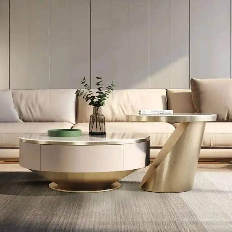 Coffee Round Aesthetic Nordic Standing Table Cheap Unique Living Room Coffee Table Simple Clear Meubles Entrance Hall Furniture
Coffee Round Aesthetic Nordic Standing Table Cheap Unique Living Room Coffee Table Simple Clear Meubles Entrance Hall Furniture