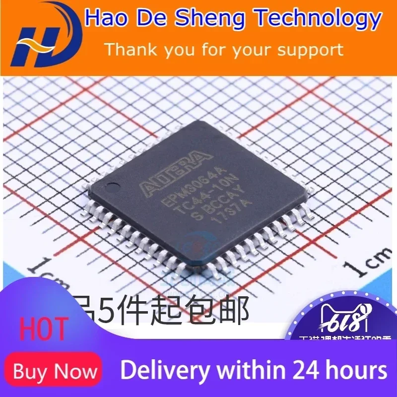 10 шт./лот EPM3064A EPM3064ATC44-10N TQFP44 новый оригинальный на складе
10 шт./лот EPM3064A EPM3064ATC44-10N TQFP44 новый оригинальный на складе