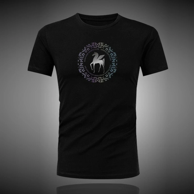 2025 Summer new high-quality men's and women's T-shirts, cotton pattern printed loose short-sleeved outdoor sports T-shirts 02
2025 Summer new high-quality men's and women's T-shirts, cotton pattern printed loose short-sleeved outdoor sports T-shirts 02