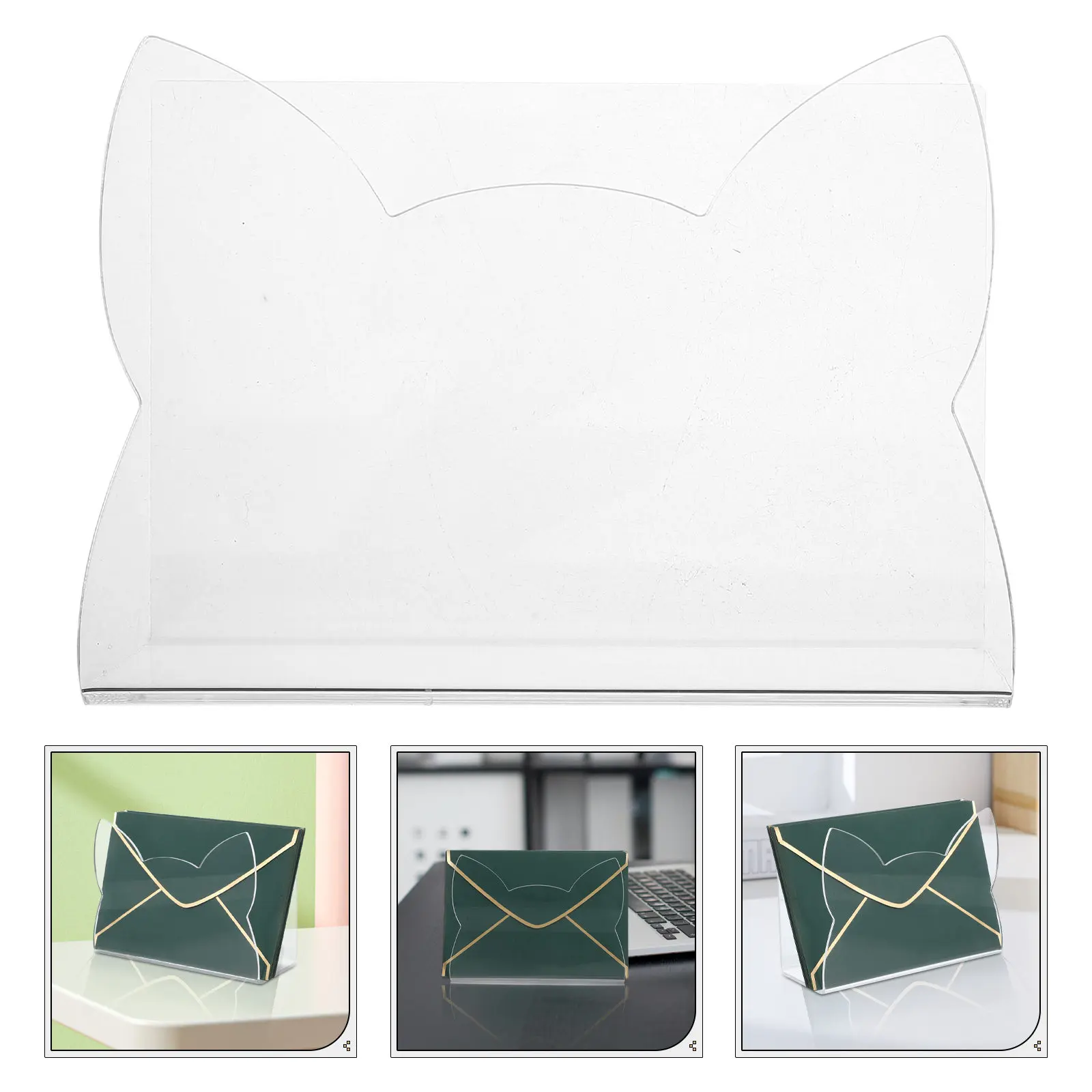 Acrylic Cat Shaped Envelope Rack Mail Holder for Desk Countertop Letter Organizer Document Sorter File Holder Office Home Study
Acrylic Cat Shaped Envelope Rack Mail Holder for Desk Countertop Letter Organizer Document Sorter File Holder Office Home Study
