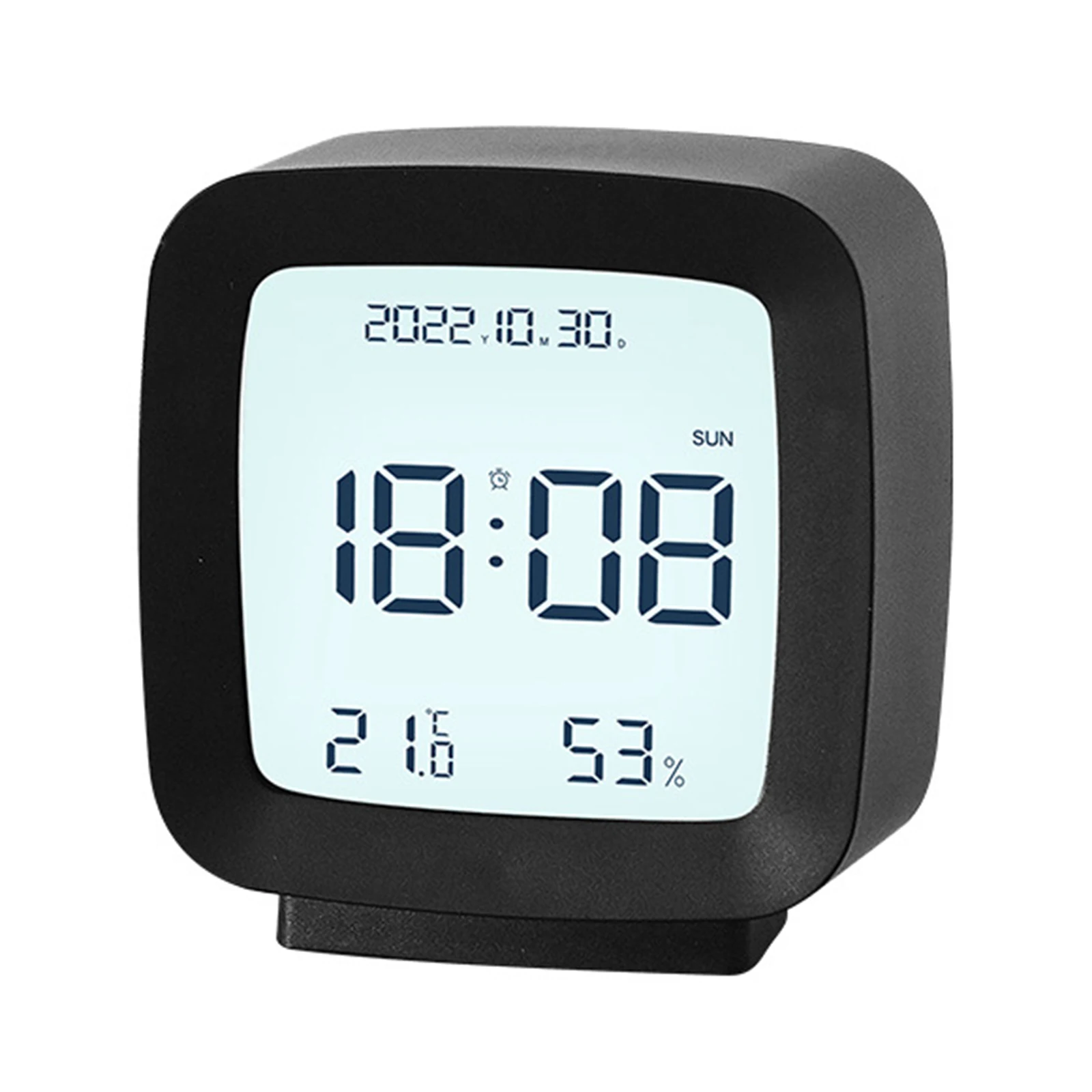 Digital Alarm Clock with Temperature Display Voice Control and Alarm Setting Multifunctional Desk Clock for Home and Office
Digital Alarm Clock with Temperature Display Voice Control and Alarm Setting Multifunctional Desk Clock for Home and Office