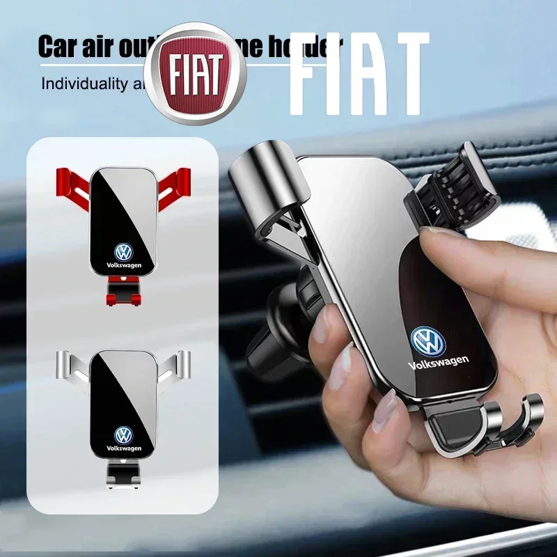 Car Air Outlet Mobile Phone Holder Gravity Clamping Bracket For Volkswagen Polo Arteon Tiguan Golf Touareg GTI Amarok Transporte
Car Air Outlet Mobile Phone Holder Gravity Clamping Bracket For Volkswagen Polo Arteon Tiguan Golf Touareg GTI Amarok Transporte