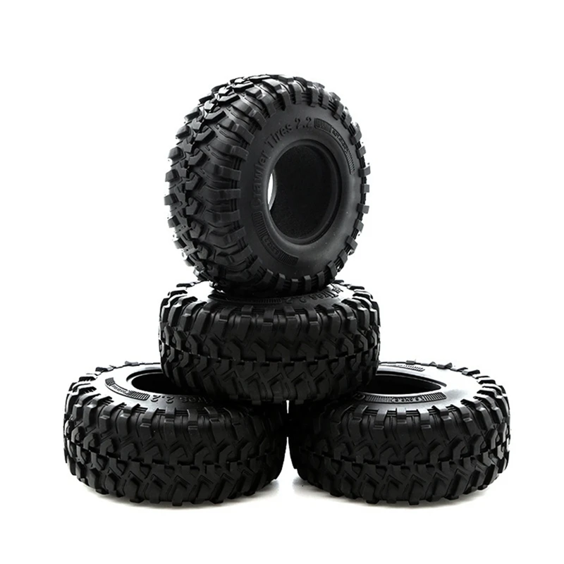 1/10 Climbing Off-Road Tires 2.2 Inches Toy Car Model Soft Rubber Tires Sxc10 Trx4 Trx60/90 Series Simulation Tires
1/10 Climbing Off-Road Tires 2.2 Inches Toy Car Model Soft Rubber Tires Sxc10 Trx4 Trx60/90 Series Simulation Tires