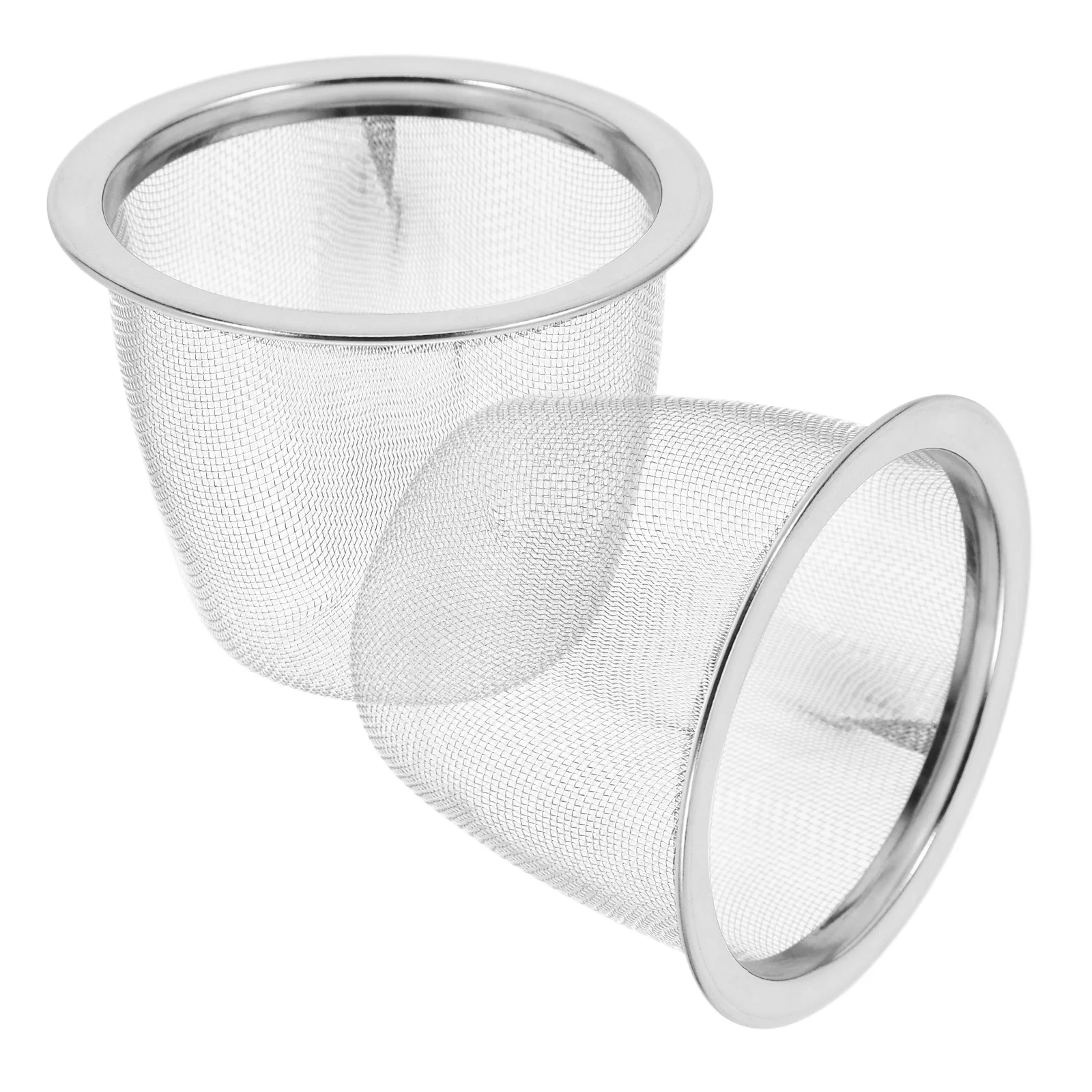 2 PCS Teapot Strainer Strainers Liner Replacement Filter Cup Stainless Steel Infuser Silver Leaf
2 PCS Teapot Strainer Strainers Liner Replacement Filter Cup Stainless Steel Infuser Silver Leaf